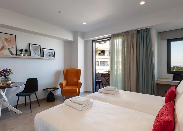 Hotel Lines Concept Rethymno (Crete)