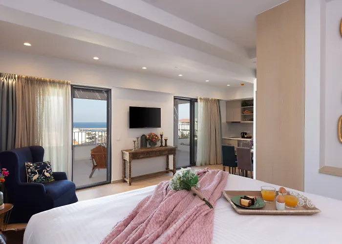 Hotel Lines Concept Rethymno (Crete)